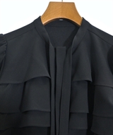 組曲（クミキョク）ブラウス 黒 サイズ:S2(XS位) レディース/2200615628059