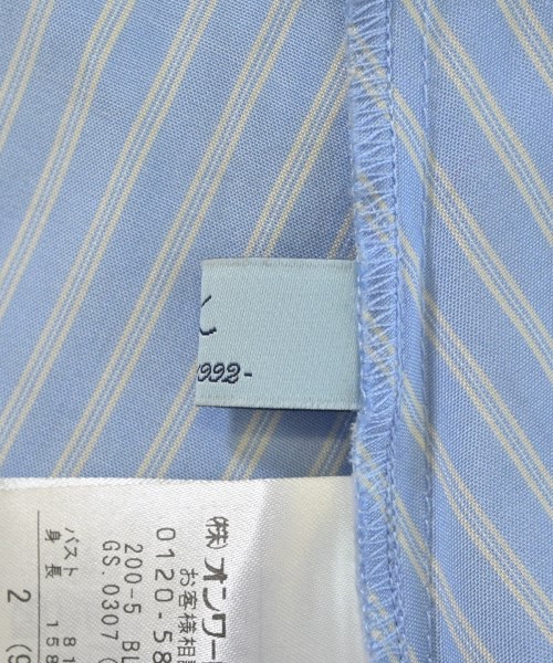 組曲（クミキョク）ブラウス 青 サイズ:2(M位) レディース/2200615364063