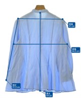 組曲（クミキョク）ブラウス 青 サイズ:2(M位) レディース/2200615364063