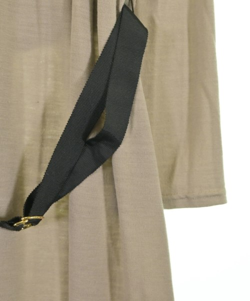 組曲（クミキョク）ワンピース グレー サイズ:36(S位) レディース/2200627241055