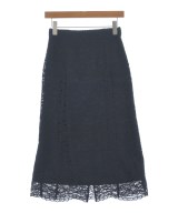 組曲（クミキョク）ロング・マキシ丈スカート 紺 サイズ:1(S位) レディース/2200619955014