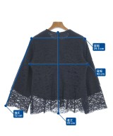 組曲（クミキョク）ブラウス 紺 サイズ:2(M位) レディース/2200619955021