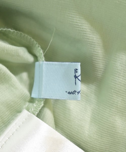 組曲（クミキョク）ブラウス 緑 サイズ:2(M位) レディース/2200612829091