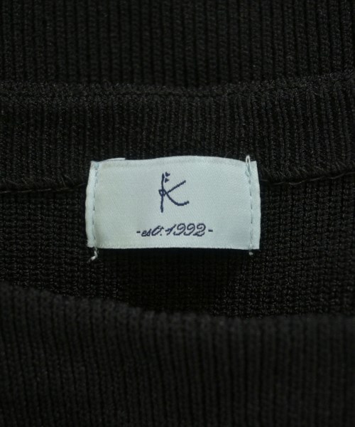 組曲（クミキョク）ニット・セーター 黒 サイズ:2(M位) レディース/2200570782018