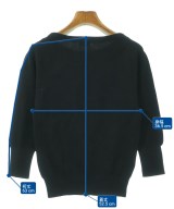 組曲（クミキョク）ニット・セーター 黒 サイズ:2(M位) レディース/2200570782018