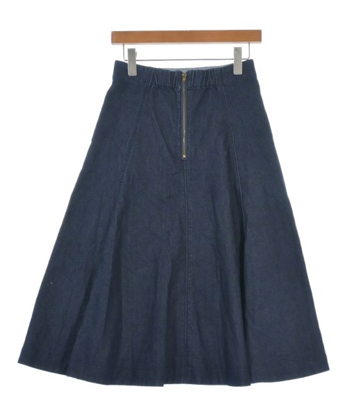組曲（クミキョク）ロング・マキシ丈スカート 紺 サイズ:1(S位) レディース/2200620210065