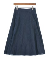 組曲（クミキョク）ロング・マキシ丈スカート 紺 サイズ:1(S位) レディース/2200620210065