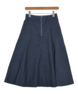 組曲（クミキョク）ロング・マキシ丈スカート 紺 サイズ:1(S位) レディース/2200620210065