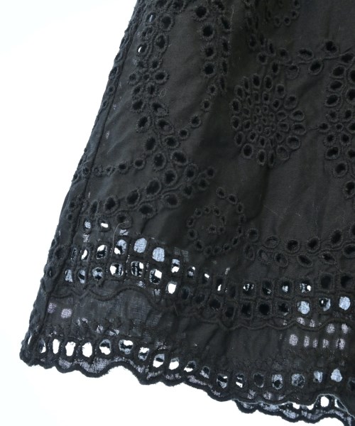 組曲（クミキョク）ロング・マキシ丈スカート 黒 サイズ:1(S位) レディース/2200620691055