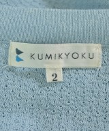 組曲（クミキョク）カーディガン 青 サイズ:2(M位) レディース/2200602133085