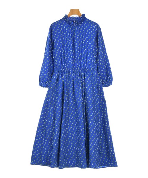 組曲(クミキョク)ワンピース 青 サイズ:2(M位)/2200670078035