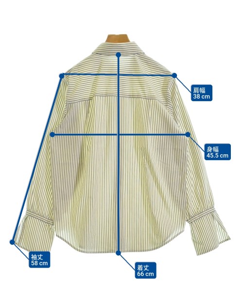 組曲（クミキョク）カジュアルシャツ 白 サイズ:F レディース/2200670877089