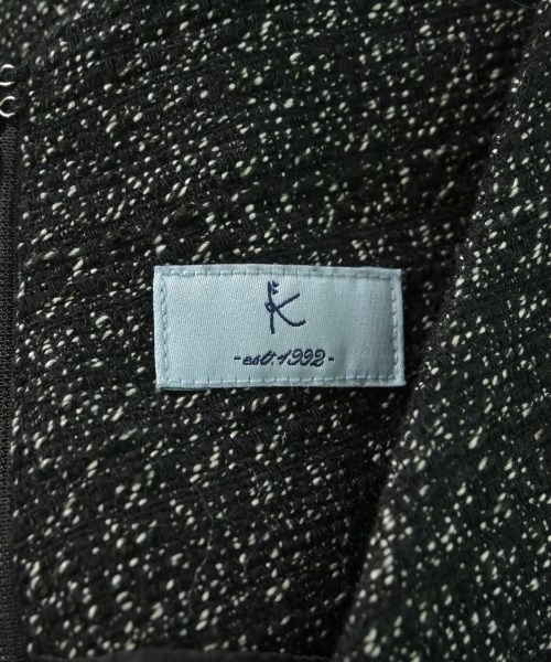 組曲（クミキョク）ワンピース 黒 サイズ:2(M位) レディース/2200672137105