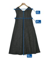 組曲（クミキョク）ワンピース 黒 サイズ:2(M位) レディース/2200672137105