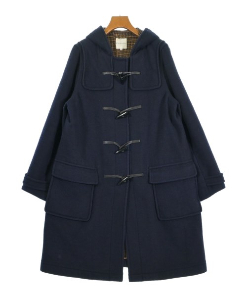 組曲(クミキョク)ダッフルコート 紺 サイズ:6(XL位)/2200670928064