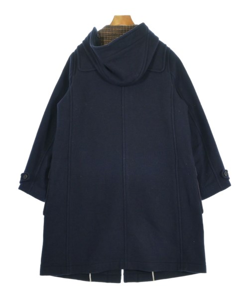 組曲（クミキョク）ダッフルコート 紺 サイズ:6(XL位) レディース/2200670928064