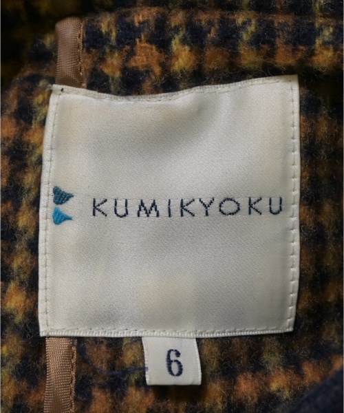 組曲（クミキョク）ダッフルコート 紺 サイズ:6(XL位) レディース/2200670928064