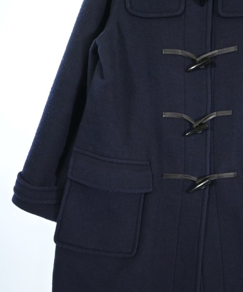 組曲（クミキョク）ダッフルコート 紺 サイズ:6(XL位) レディース/2200670928064