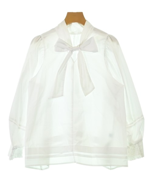 組曲(クミキョク)ブラウス 白 サイズ:2(M位)/2200671524043