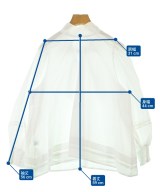 組曲（クミキョク）ブラウス 白 サイズ:2(M位) レディース/2200671524043