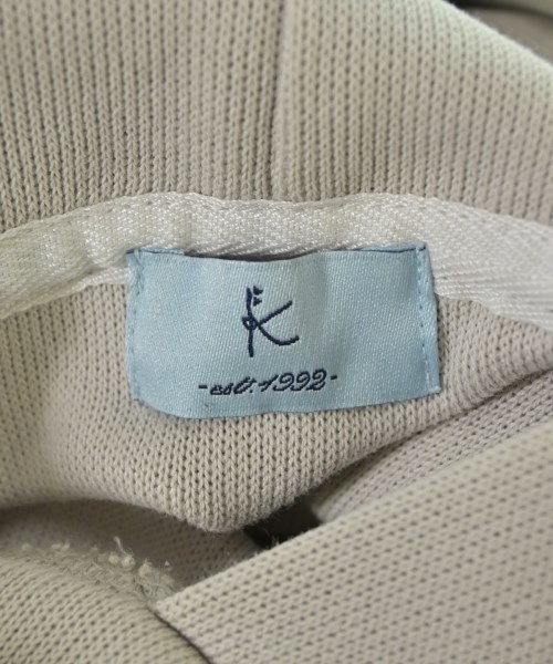 組曲（クミキョク）パーカー ベージュ サイズ:3(S位) レディース/2200679085058