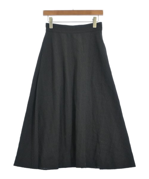 組曲(クミキョク)ロング・マキシ丈スカート 黒 サイズ:2(M位)/2200674129061