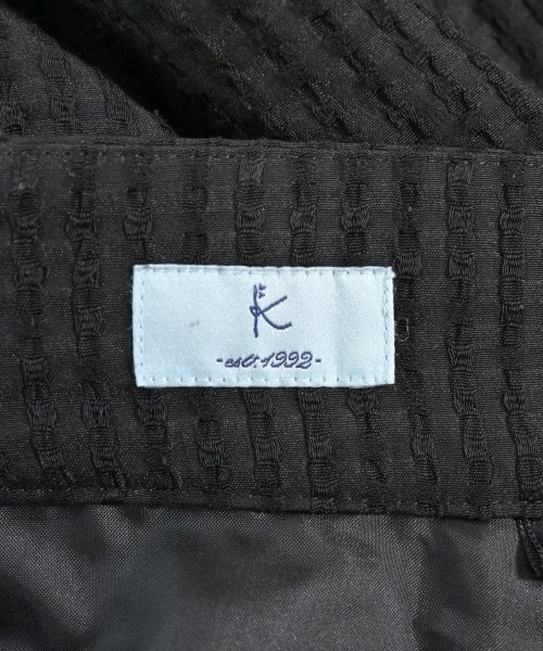 組曲（クミキョク）ロング・マキシ丈スカート 黒 サイズ:2(M位) レディース/2200674129061