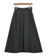 組曲（クミキョク）ロング・マキシ丈スカート 黒 サイズ:2(M位) レディース/2200674129061