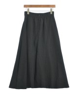 組曲（クミキョク）ロング・マキシ丈スカート 黒 サイズ:2(M位) レディース/2200674129061