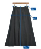 組曲（クミキョク）ロング・マキシ丈スカート 黒 サイズ:2(M位) レディース/2200674129061