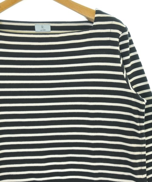 組曲（クミキョク）Tシャツ・カットソー 黒 サイズ:2(M位) レディース/2200693581437