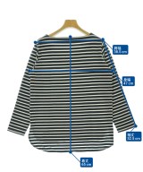 組曲（クミキョク）Tシャツ・カットソー 黒 サイズ:2(M位) レディース/2200693581437