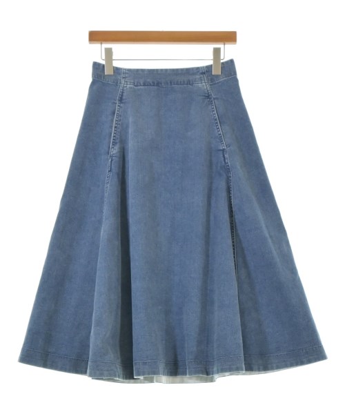 組曲(クミキョク)ロング・マキシ丈スカート 青 サイズ:2(M位)/2200647114025