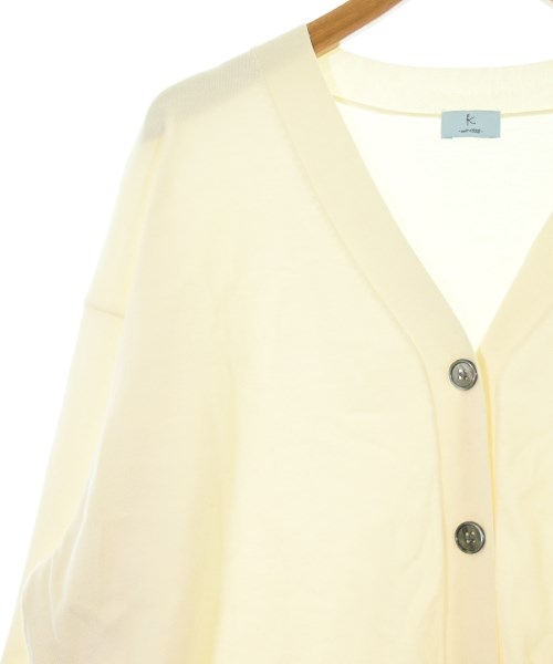 組曲（クミキョク）カーディガン 白 サイズ:2(M位) レディース/2200650936133