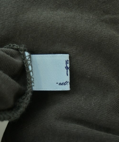 組曲（クミキョク）Tシャツ・カットソー カーキ サイズ:2(M位) レディース/2200650936157