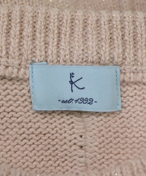 組曲（クミキョク）ニット・セーター ピンク サイズ:2(M位) レディース/2200652210132