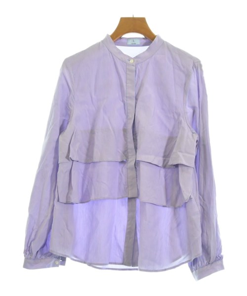 組曲(クミキョク)ブラウス 青 サイズ:3(M位)/2200654879054