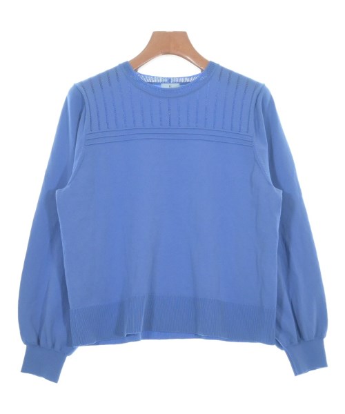 組曲(クミキョク)ニット・セーター 青 サイズ:3(M位)/2200654879085