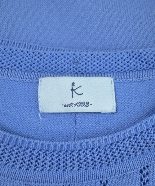 組曲（クミキョク）ニット・セーター 青 サイズ:3(M位) レディース/2200654879085