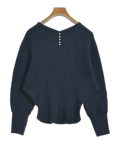 組曲（クミキョク）ニット・セーター 紺 サイズ:2(M位) レディース/2200655746010