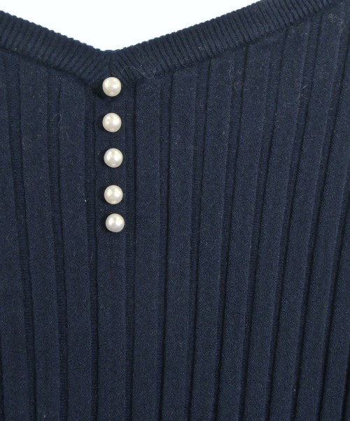 組曲（クミキョク）ニット・セーター 紺 サイズ:2(M位) レディース/2200655746010