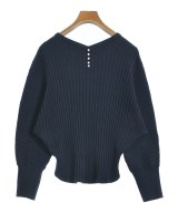組曲（クミキョク）ニット・セーター 紺 サイズ:2(M位) レディース/2200655746010