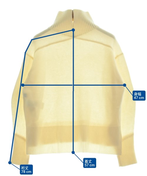 組曲（クミキョク）ニット・セーター 白 サイズ:2(M位) レディース/2200657504083