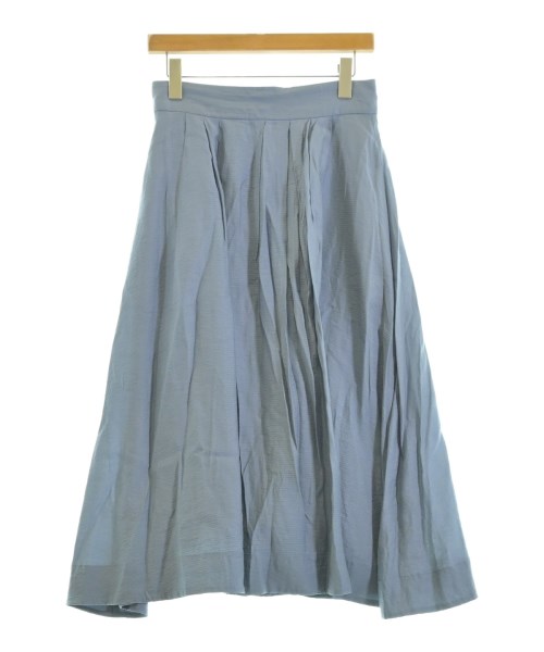 組曲(クミキョク)ロング・マキシ丈スカート 青 サイズ:3(M位)/2200656604159