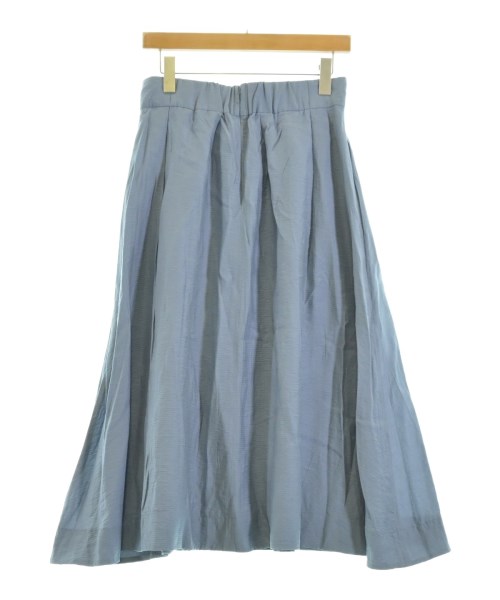 組曲（クミキョク）ロング・マキシ丈スカート 青 サイズ:3(M位) レディース/2200656604159