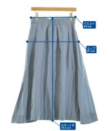 組曲（クミキョク）ロング・マキシ丈スカート 青 サイズ:3(M位) レディース/2200656604159