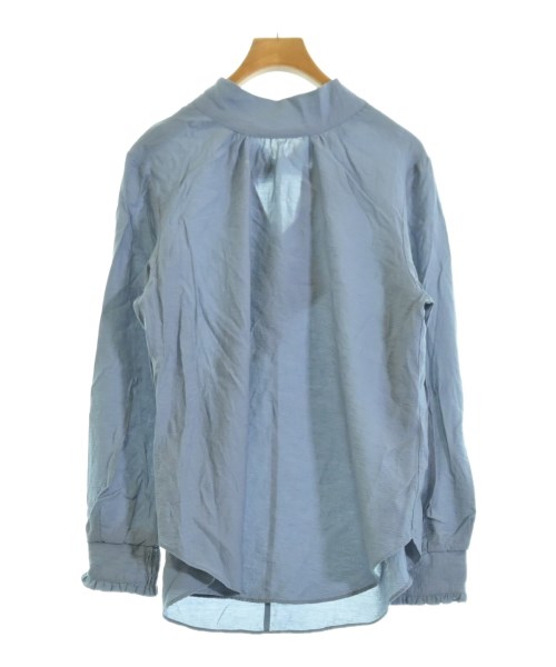 組曲（クミキョク）ブラウス 青 サイズ:2(M位) レディース/2200656604210