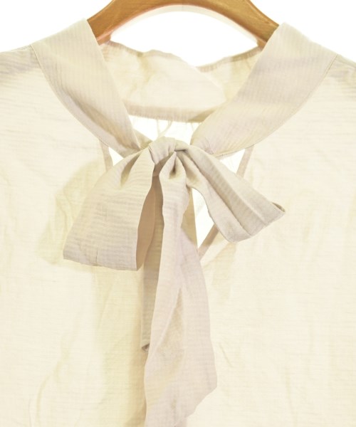 組曲（クミキョク）ブラウス ベージュ サイズ:2(M位) レディース/2200656604227