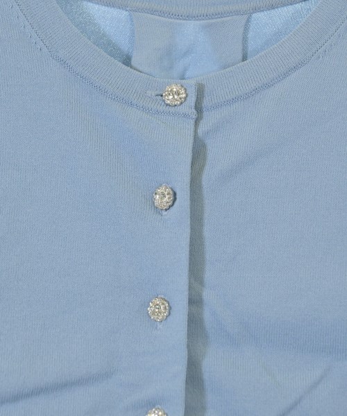 組曲（クミキョク）カーディガン 青 サイズ:S2(XS位) レディース/2200662287032