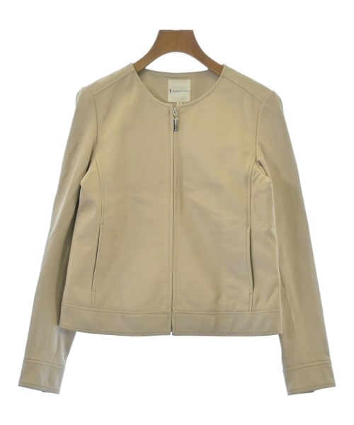 組曲(クミキョク)ライダース ベージュ サイズ:2(M位)/2200636796058